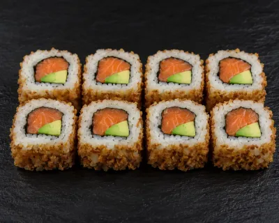 Crispy Roll Saumon Avocat