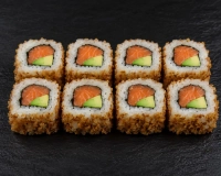 Crispy Roll Saumon Avocat