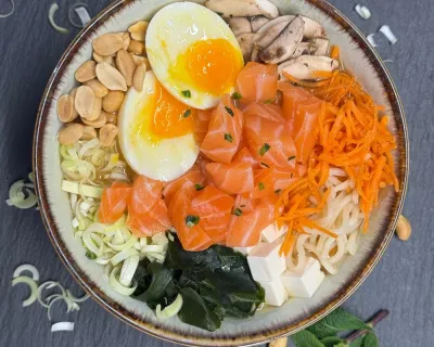 Ramen Poulet Teriyaki 