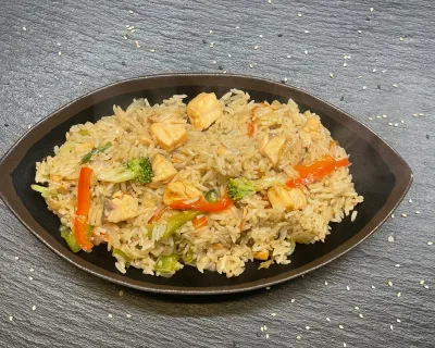 Wok Thaï Légumes (Riz)