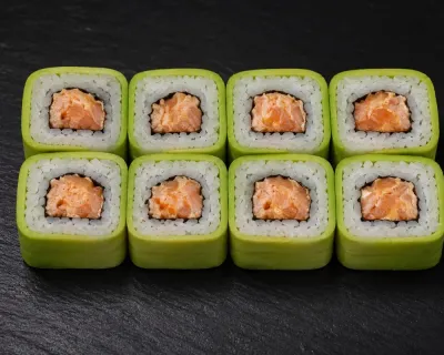 Avocat Roll Thon Grille Épicé 
