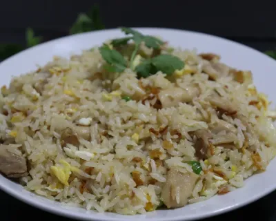 Riz Contonais Saumon