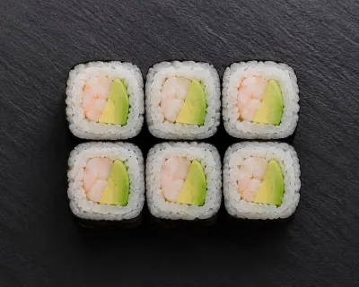 Maki Roll Crevettes Avocat