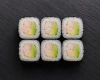 Maki Roll Crevettes Avocat