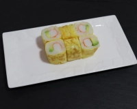 Egg Roll Saumon Fumé Boursin