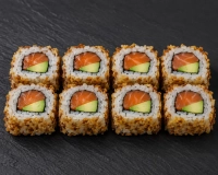 Crispy Roll Saumon Fumé Avocat