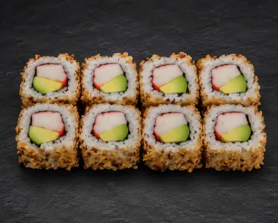 Crispy Roll Surimi Avocat