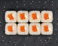 White Roll Saumon fromage