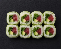 Spring Roll Thon Avocat Menth Coriandre