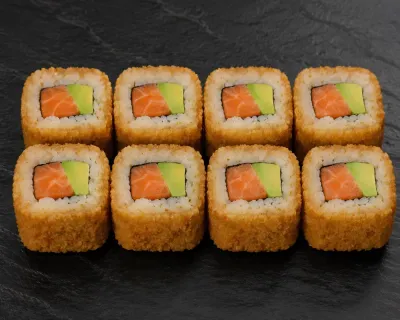 Fry Roll Saumon Avocat