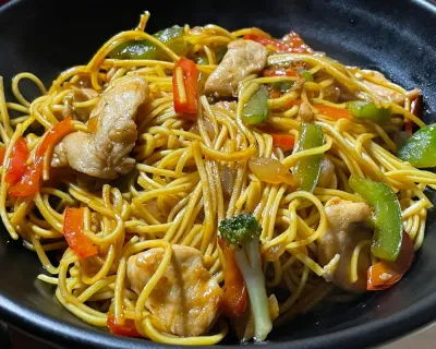 Wok Thaï Légumes (Nouilles)