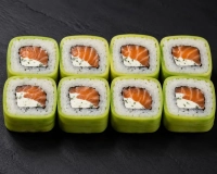Avocat Roll Saumon Fumé Boursin