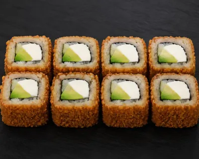 Fry Roll Avocat Fromage