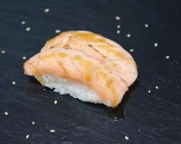 Sushi Braisé Saumon Teriyaki