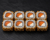 Crispy Roll Saumon Cheese