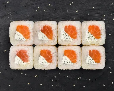 White Roll Saumon Fumé Boursin