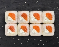 White Roll Saumon Fumé Boursin