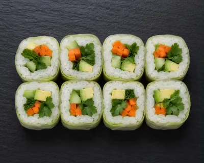 Spring Roll Végétarien