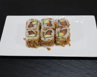 Crispy Roll Saumon Avocat
