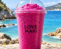 Smoothie Red Sunset