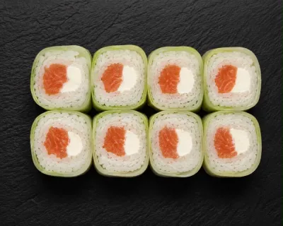 Spring Roll Saumon Fromage 
