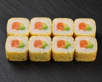 Egg Roll Saumon Avocat