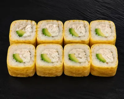 Egg Roll Thon Mayo Avocat
