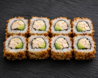 Crispy Roll Poulet Mayo Avocat