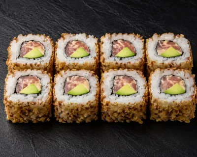 Crispy Roll Thon Mayo Avocat