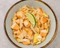 Pad Thai Saumon