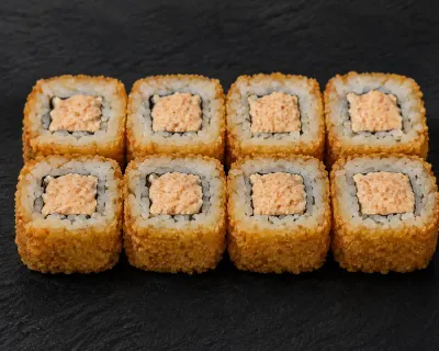 Fry Roll Thon Grillé Épicé 