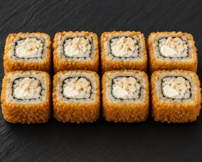 Fry Roll Poulet Mayo Fromage 