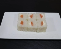 White Roll Saumon Cheese