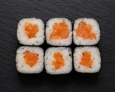Maki Roll Saumon Fumé