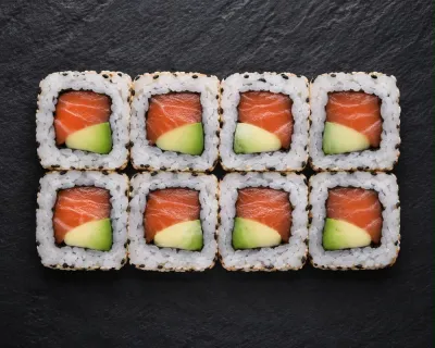California Saumon Avocat