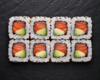 California Saumon Avocat