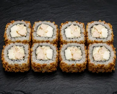 Crispy Roll Crevettes Cheese