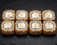 Crispy Roll Poulet Mayo Cheese