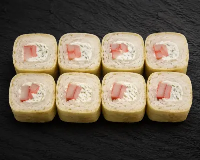 Egg Roll Surimi Boursin