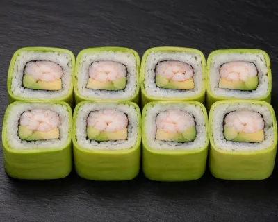 Avocat Roll Crevettes Avocat
