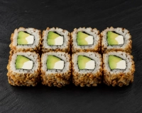 Crispy Roll Avocat Cheese