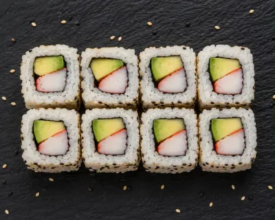 California Surimi Avocat