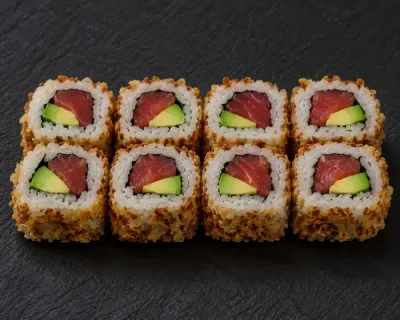 Crispy Roll Thon Avocat