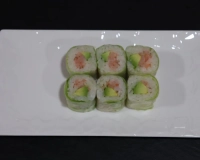 Spring Roll Crevettes Avocat Menth Coriandre