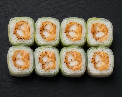 Spring Roll Poulet Tempura Samuraï