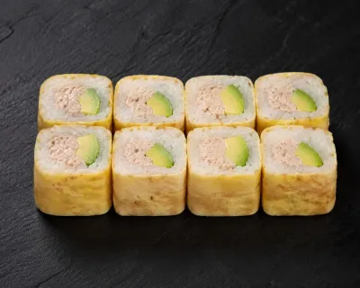 Egg Roll Poulet Mayo Avocat