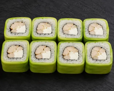 Avocat Roll Thon Cuit Mayo Fromage 