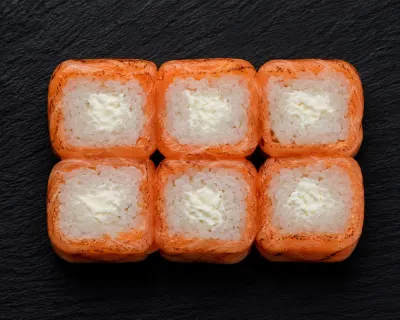 Saumon Roll Saumon Cheese