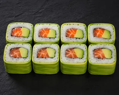 Avocat Roll Saumon Avocat