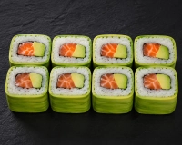 Avocat Roll Saumon Avocat